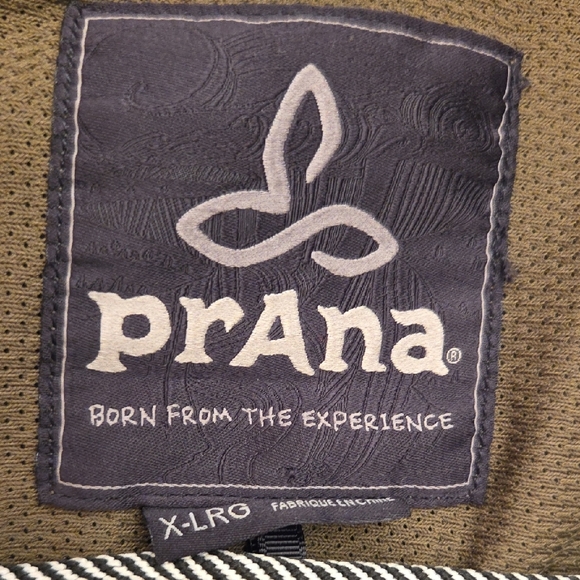 Prana Womens Horizon Anorak Hooded Jacket Size Xl - Picture 2 of 12